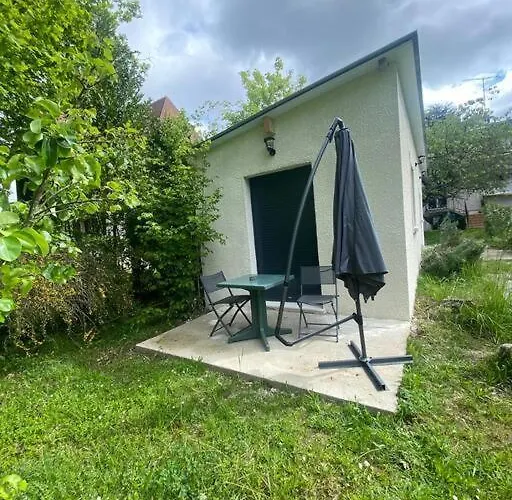 Tiny House Dalia Jardin & Foret 10 Min De La Gare