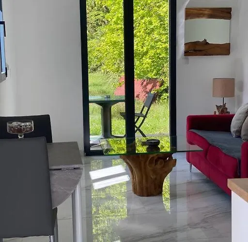 Tiny House Dalia Jardin & Foret 10 Min De La Gare